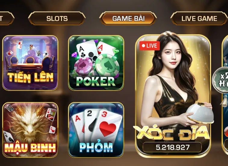 Game Bài Iwin Club Đỉnh Cao Sòng Bài Trực Tuyến Chinh Phục Những Chiến Thắng Vang Dội