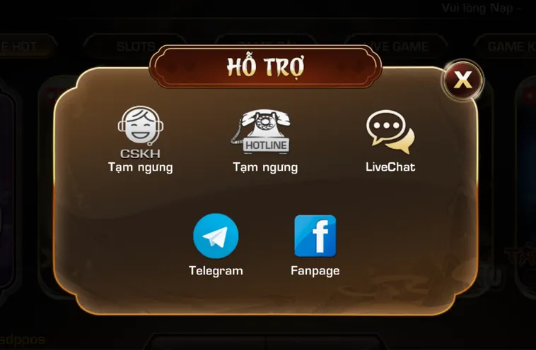 Đội Ngũ Hỗ Trợ Đa Kênh - Chuyên Nghiệp - Tận Tình - Giải Đáp Mọi Vấn Đề Khi Tham Gia Cược Tại iWin Club