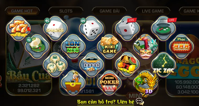 Sảnh Minigame IWin Club Thiên Đường Giải Trí Trực Tuyến Đỉnh Cao Cho Cộng Đồng Cược Thủ