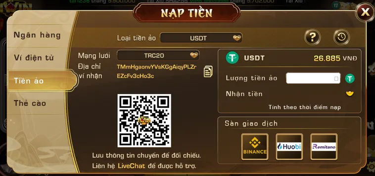 Nạp Tiền IWin Club Bằng Ví Điện Tử Siêu Tốc Mở Ra Cánh Cửa Chinh Phục Kho Giải Trí Đỉnh Cao