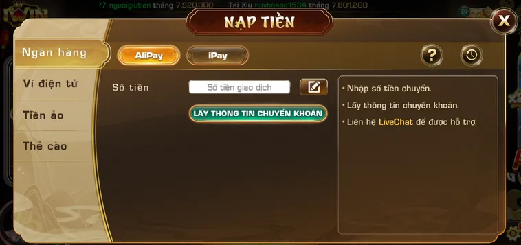 Nạp Tiền IWin Club Siêu Tốc Mở Ra Cánh Cửa Chinh Phục Kho Giải Trí Đỉnh Cao