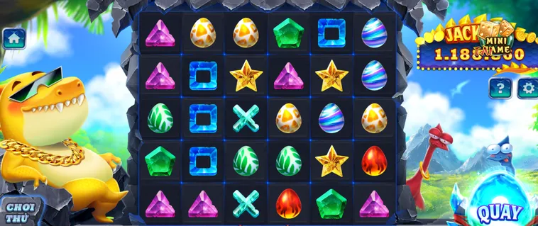 Trải Nghiệm Siêu Phẩm Nổ Hũ Dragon Eggs Tại iWin Club Đỉnh Cao Hấp Dẫn