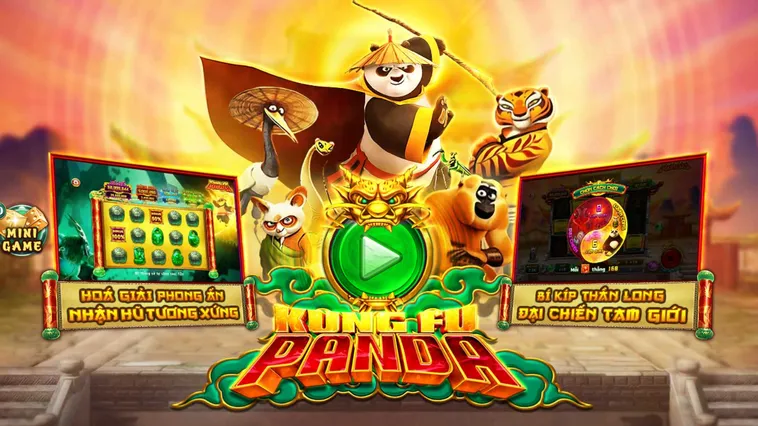 Nổ Hũ Kungfu Panda Tại IWin Club Siêu Phẩm Giải Trí Mang Phong Cách Huyền Bí