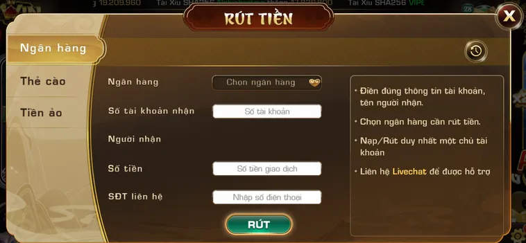 Hướng Dẫn Rút Tiền IWin Club Nhanh Chóng An Toàn Cho Mọi Cược Thủ Chuyên Nghiệp