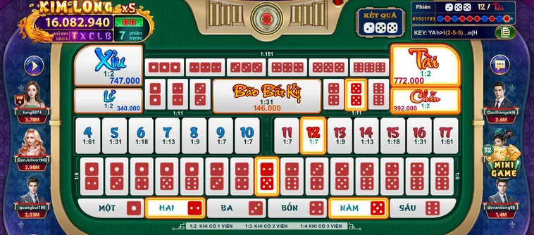 Sicbo Casino Tại Iwin Club Đỉnh Cao Giải Trí Với Những Ván Cược Hồi Hộp