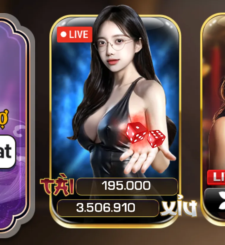Tài Xỉu Live Tại Iwin Club Đỉnh Cao Giải Trí Với Những Ván Cược Hồi Hộp