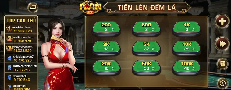 Tiến Lên Đếm Lá Tại Iwin Club Đỉnh Cao Cá Cược Trực Tuyến Chinh Phục Những Chiến Thắng Vang Dội