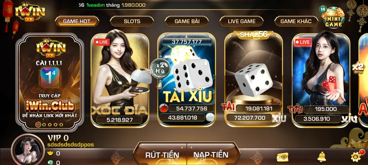 Cổng Game iWin Club Luôn Không Ngừng Được Cập Nhật Các Trò Chơi Phổ Biến Được Người Dùng Yêu Thích